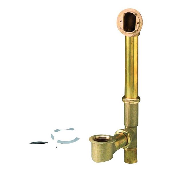 Plumb Pak Bath Drain Assembly Foot Loc 612RB